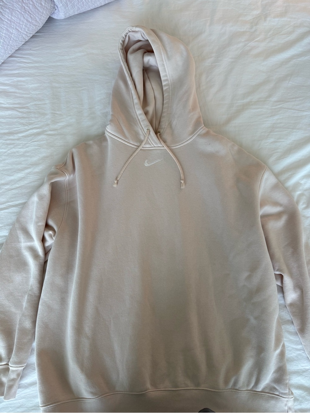 Nike Beige/Tan Hoodie